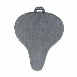 Basil GO-SADDLE COVER, Sattel&uuml;berzug, Grey Melee Wasserdicht