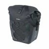 Basil Navigator Waterproof Seitentasche Schwarz -Pièces pour vélos Soldes basil navigator waterproof seitentasche schwarz