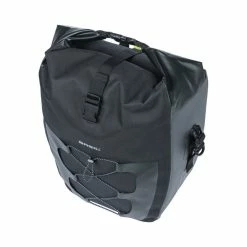 Basil Navigator Waterproof Seitentasche Schwarz -Pièces pour vélos Soldes basil navigator waterproof seitentasche schwarz4