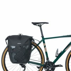 Basil Navigator Waterproof Seitentasche Schwarz -Pièces pour vélos Soldes basil navigator waterproof seitentasche schwarz6