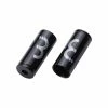 BBB Anschlaghülsen Alu 5mm Schwarz 100 Stk. 1 BBB Anschlaghülsen Alu 5mm Schwarz 100 Stk. -Pièces pour vélos Soldes bbb anschlaghuelsen alu 5mm schwarz 100 stk