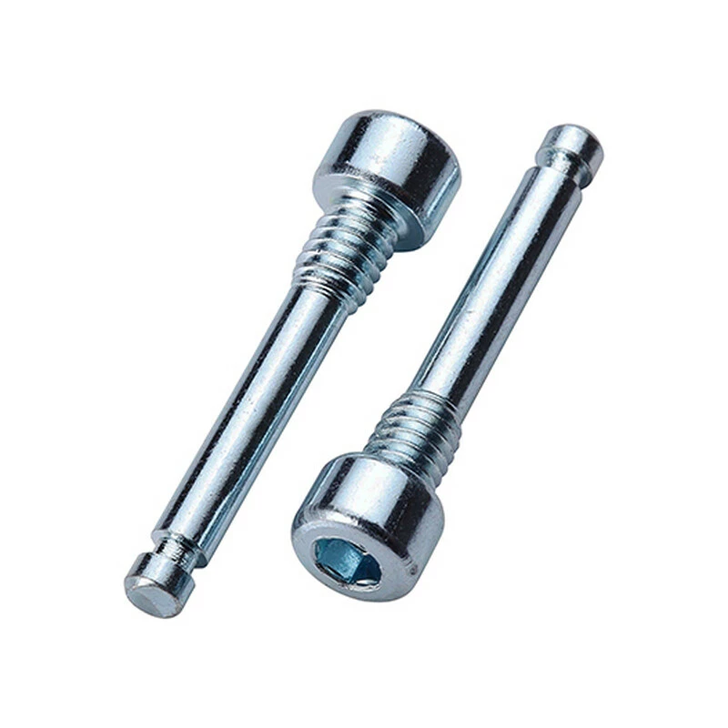 BBB Bremsbelagbolzen, M4 X 0.7, Länge 27mm Stahl, 1 Stk, Offen 3 BBB Bremsbelagbolzen, M4 X 0.7, Länge 27mm Stahl, 1 Stk, Offen