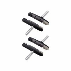 BBB Bremsschuh Cantistop Deluxe 3-Color, 3-Contour, 2 Paar