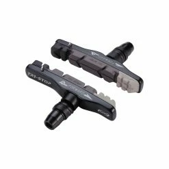 BBB Bremsschuh Tristop Shimano V-Brakes MTB Cartridge, 3-Color, 3-Contour, 2 Paar