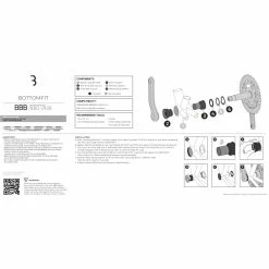 BBB Innenlager GXP BB86/BB92 HighEnd Ø41 X 86.5/89.5/92mm, ID Ø24-22mm 7 BBB Innenlager GXP BB86/BB92 HighEnd Ø41 X 86.5/89.5/92mm, ID Ø24-22mm -Pièces pour vélos Soldes bbb innenlager gxp bb86 bb92 highend o41 x 865 895 92mm id o24 22mm3