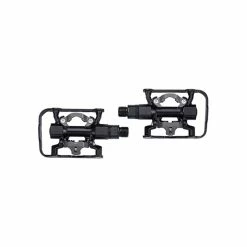 BBB PEDAL DUALCHOICE SPD KOMPATIBEL SCHWARZ -Pièces pour vélos Soldes bbb pedal dualchoice spd kompatibel schwarz3