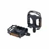 BBB Pedal Mount&amp;Go 2.0 SCHWARZ -Pièces pour vélos Soldes bbb pedal mountgo 20 schwarz