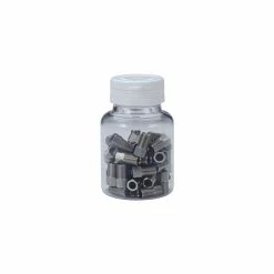 BBB &Uuml;berwurfmutter, Shimano, F&uuml;r &Oslash; 5.0mm CNS, M8 X 0.75, 25 Stk. -Pièces pour vélos Soldes bbb ueberwurfmutter shimano fuer o 50mm cns m8 x 075 25 stk2