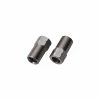 BBB &Uuml;berwurfmutter, SRAM/Avid, F&uuml;r &Oslash; 5.0mm CNS, M8 X 0.75, 25 Stk. -Pièces pour vélos Soldes bbb ueberwurfmutter sram avid fuer o 50mm cns m8 x 075 25 stk