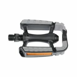 Bike Attitude Pedale ATB C172DU 9/16&quot; Kunststoff Schwarz