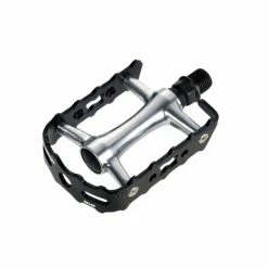 Bike Attitude Pedale MTB M149 9/16&quot; Alu Schwarz-silber