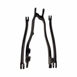 BiXS Hinterbau FCM-1062 27.5&quot; Carbon, Gr. 19&quot;, 21&quot; Ausfallende Muss Separat Bestellt Werden. Art. Nr. 301-002-5513-802