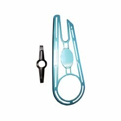 BiXS Kettenschutz Passion Timeless 42Z. Blau