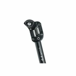 By Schulz By.Schulz Federsattelst&uuml;tze, G.2 ST 30.9 X 350mm Hub 30mm MEDIUM 60-85 Kg Black-sand