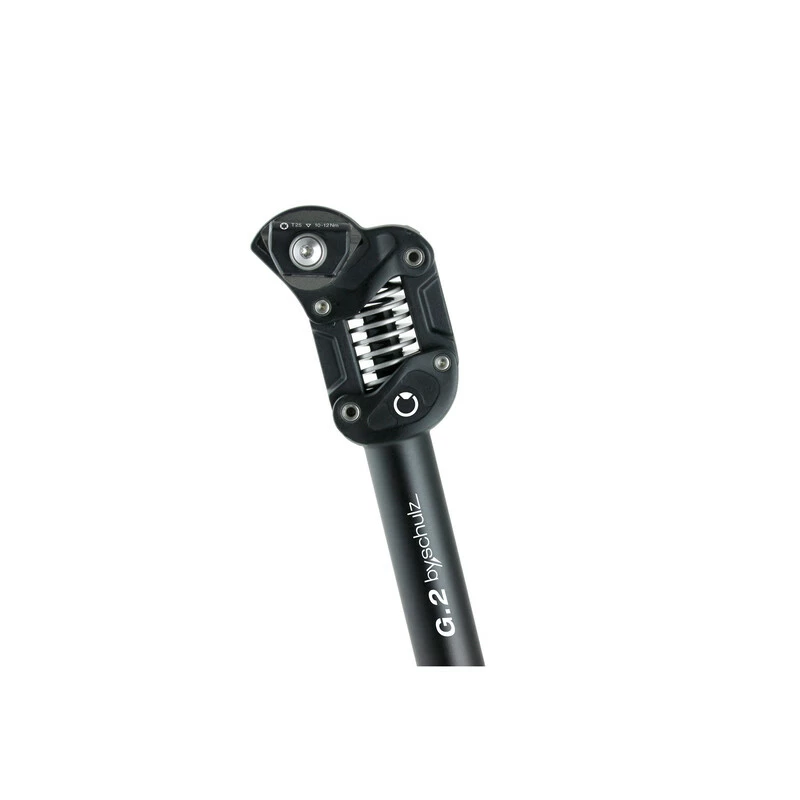 By Schulz By.Schulz Federsattelstütze, G.2 ST 31.6 X 450mm Hub 30mm MEDIUM 60-85 Kg Black-sand 3 By Schulz By.Schulz Federsattelstütze, G.2 ST 31.6 X 450mm Hub 30mm MEDIUM 60-85 Kg Black-sand