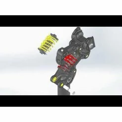 By Schulz By.Schulz Sattelst&uuml;tze, Federelemente G. LT Serie 102mm HARD 100-130kg Blue -Pièces pour vélos Soldes byschulz sattelstuetze federelemente g lt serie 102mm hard 100 130kg blue2