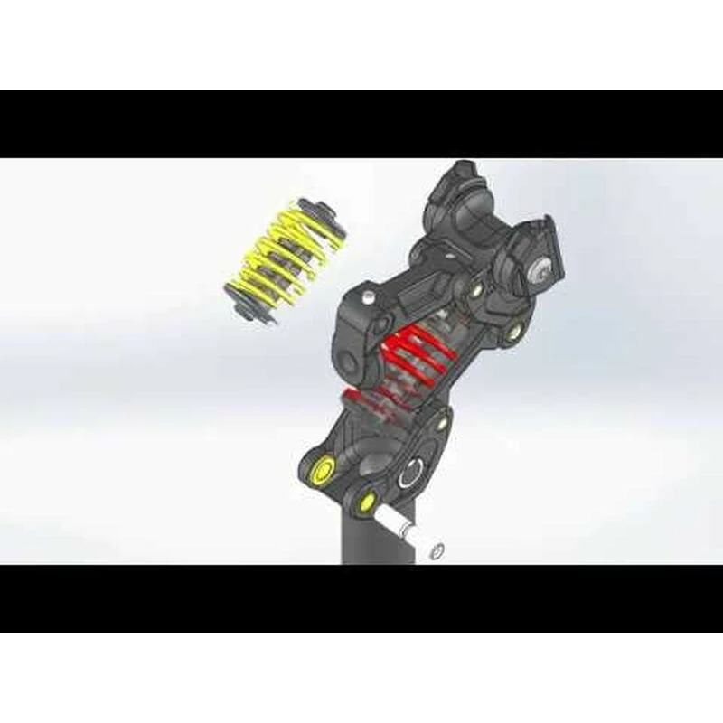 By Schulz By.Schulz Sattelstütze, Federelemente G. ST Serie 72mm STANDARD 80-105kg Green 4 By Schulz By.Schulz Sattelstütze, Federelemente G. ST Serie 72mm STANDARD 80-105kg Green – Bild 2