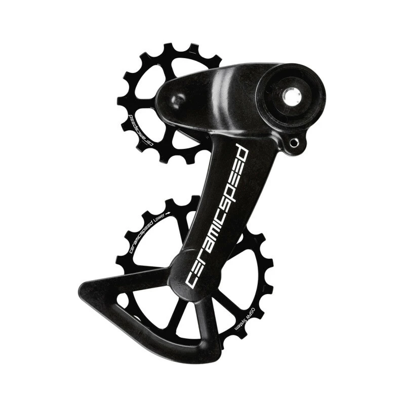 Ceramicspeed OSPW X System Offroad Sram Eagle AXS, 12-fach, Schwarz 3 Ceramicspeed OSPW X System Offroad Sram Eagle AXS, 12-fach, Schwarz