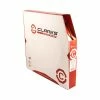 Clarks Bremskabelh&uuml;lle 2P 5mm, 30m, Box, Weiss -Pièces pour vélos Soldes clarks bremskabelhuelle 2p 5mm 30m box weiss