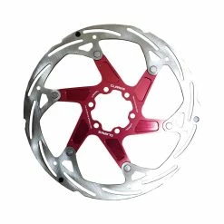 Clarks Bremsscheibe Floating 12 180mm, Rot