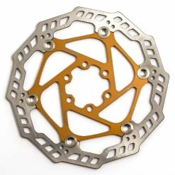 Clarks Bremsscheibe Floating 180mm, Gold