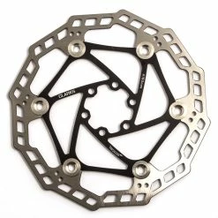 Clarks Bremsscheibe Floating 203mm, Schwarz