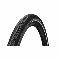 Continental Pneu TopContact Win Pre II 26x1.9 Falt Mit Reflexstreifen Black