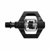 Crankbrothers Crank Brothers Pedal Candy 3 MTB, Crank-System, 9/16", Aluminium, Schwarz-gr&uuml;n -Pièces pour vélos Soldes crank brothers pedal candy 3 mtb crank system 9 16 aluminium schwarz gruen
