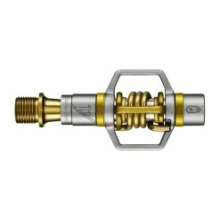Crankbrothers Crank Brothers Pedal Egg Beater 11 MTB, Crank-System, 9/16&quot;, Titan, Gold