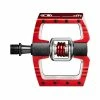 Crankbrothers Crank Brothers Pedal Mallet DH Downhill, Freeride, Enduro, Crank-System, 9/16&quot;, Aluminium, Rot -Pièces pour vélos Soldes crank brothers pedal mallet dh downhill freeride enduro crank system 9 16 aluminium rot