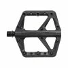 Crankbrothers Crank Brothers Pedal Stamp 1 Large Plattformpedal, Kunststoff, Schwarz -Pièces pour vélos Soldes crank brothers pedal stamp 1 large plattformpedal kunststoff schwarz