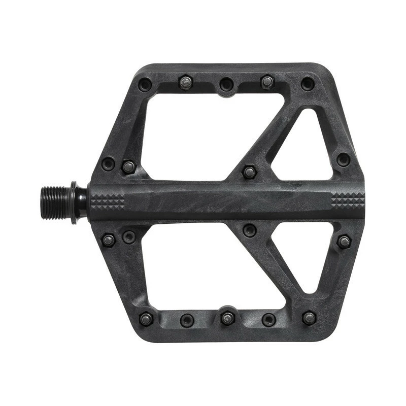 Crankbrothers Crank Brothers Pedal Stamp 1 Large Plattformpedal, Kunststoff, Schwarz 3 Crankbrothers Crank Brothers Pedal Stamp 1 Large Plattformpedal, Kunststoff, Schwarz