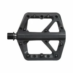 Crankbrothers Crank Brothers Pedal Stamp 1 Small Plattformpedal, Kunststoff, Schwarz