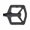 Crankbrothers Crank Brothers Pedal Stamp 2 Small Plattformpedal, Druckguss Aluminium, Schwarz -Pièces pour vélos Soldes crank brothers pedal stamp 2 small plattformpedal druckguss aluminium schwarz
