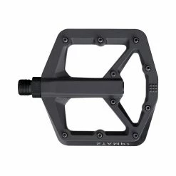 Crankbrothers Crank Brothers Pedal Stamp 2 Small Plattformpedal, Druckguss Aluminium, Schwarz