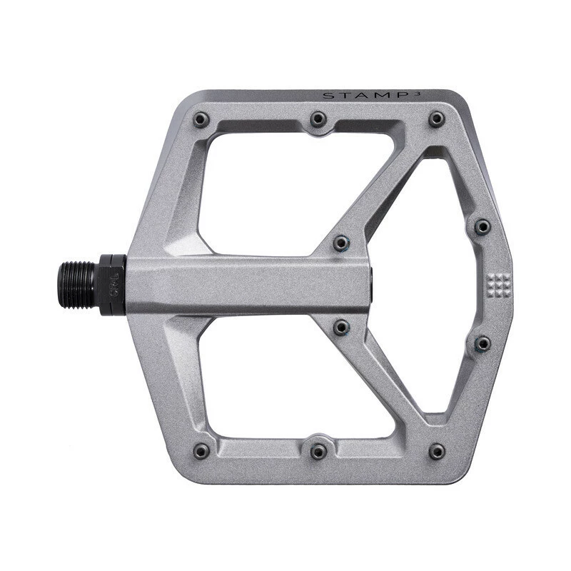 Crankbrothers Crank Brothers Pedal Stamp 3 Large Plattformpedal, Druckguss Magnesium, Charcoal 3 Crankbrothers Crank Brothers Pedal Stamp 3 Large Plattformpedal, Druckguss Magnesium, Charcoal