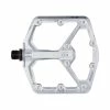 Crankbrothers Crank Brothers Pedal Stamp 7 Large High Polish Silver -Pièces pour vélos Soldes crank brothers pedal stamp 7 large high polish silver