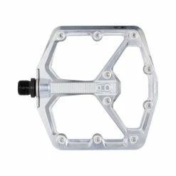 Crankbrothers Crank Brothers Pedal Stamp 7 Large High Polish Silver