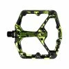 Crankbrothers Crank Brothers Pedal Stamp 7 Large Splatter Lime Grün 1 Crankbrothers Crank Brothers Pedal Stamp 7 Large Splatter Lime Grün -Pièces pour vélos Soldes crank brothers pedal stamp 7 large splatter lime gruen