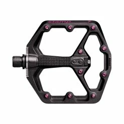 Crankbrothers Crank Brothers Pedal Stamp 7 Small Black/pink