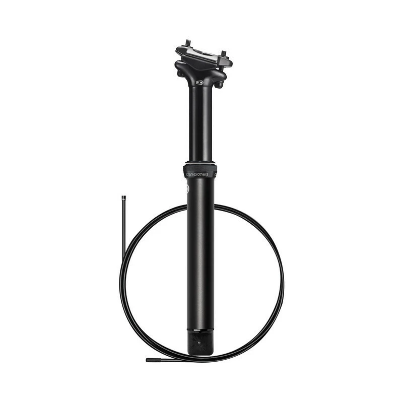 Crankbrothers Crank Brothers Sattelstütze Highline 3 31.6mm, 80mm, Schwarz Remotehebel Muss Separat Bestellt Werden 3 Crankbrothers Crank Brothers Sattelstütze Highline 3 31.6mm, 80mm, Schwarz Remotehebel Muss Separat Bestellt Werden