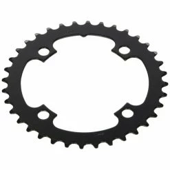 CRING MTB 36T SS 104 STEEL MATTEBLACK TRUVATIV