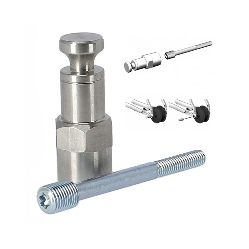 Croozer Achsmutterkupplung XL Für Enviolo 12x142/148, Croozer Ab 2016 3 Croozer Achsmutterkupplung XL Für Enviolo 12x142/148, Croozer Ab 2016