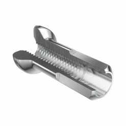 Dt-swiss DT Swiss Nippel Messing 12mm Silber, 2,0mm, 100 Stk.
