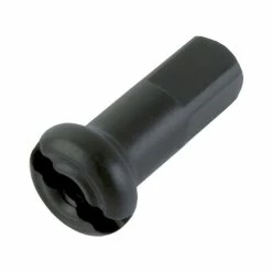 Dt-swiss DT Swiss Nippel Messing 16mm Schwarz, 2,0mm, 100 Stk.