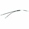 ÉCLAT &Eacute;CLAT CENTER Brake Cable Black 130mm -Pièces pour vélos Soldes eclat center brake cable black 130mm