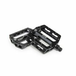 ÉCLAT &Eacute;CLAT SURGE PEDALS, 9/16, SCHWARZ, 423G 6066-T6 ALU CNC BODY, CROMO ACHSE, 98 G