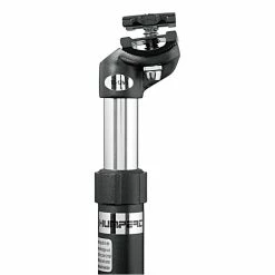 Ergotec Federsattelst&uuml;tze, SP-4.1, 27.2 X 350mm MCU 40mm 70-80kg L4 AL6061 Black-sand -Pièces pour vélos Soldes ergotec federsattelstuetze sp 41 272 x 350mm mcu 40mm 70 80kg l4 al6061 black sand2