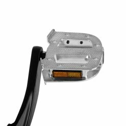 Ergotec Pedale, Cargo 9/16&quot; 9mm Baron Steel Bearing Aluminium SILVER Format: 103x122mm Reflektor -Pièces pour vélos Soldes ergotec pedale cargo 9 16 9mm baron steel bearing aluminium silver format 103x122mm reflektor3