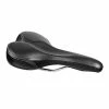 Ergotec Sattel, Comfort L 266x178 Mm Leder Black -Pièces pour vélos Soldes ergotec sattel comfort l 266x178 mm leder black